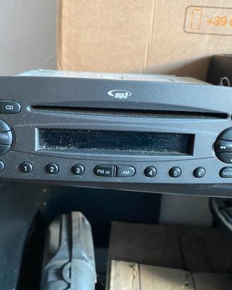 Autoradio alfa romeo 147 originale stereo cd radio