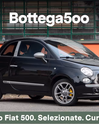 Fiat 500 1.4 16v by Diesel 100cv