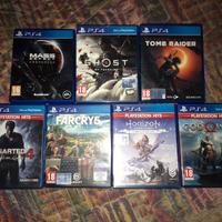 Giochi PS4