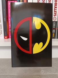 Deadpool Batman variant logo 