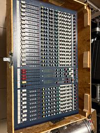 Soundcraft lx7 24 ch seconda serie