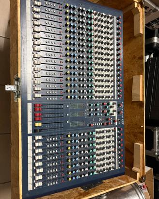 Soundcraft lx7 24 ch seconda serie