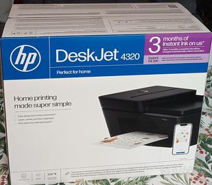 stampante Desk Jet 4320 nuova 