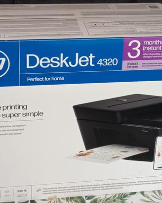 stampante Desk Jet 4320 nuova 