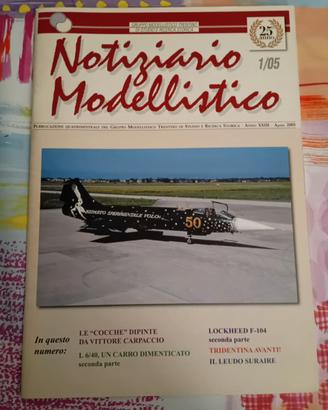 "NOTIZIARIO MODELLISTICO" G.M. TRENTINO