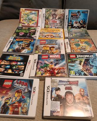 Giochi Nintendo DS e 3DS