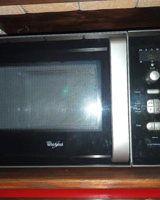 Forno microonde whirlpool 