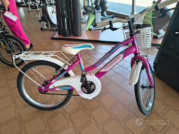 Bicicletta Lincy bambina 5 - 8 anni