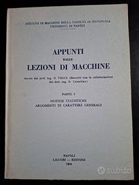 O. Vocca"Appunti dalle lezioni di macchine"