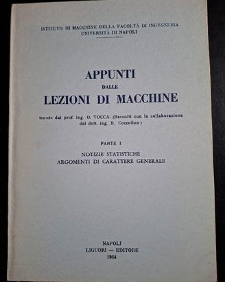O. Vocca"Appunti dalle lezioni di macchine"