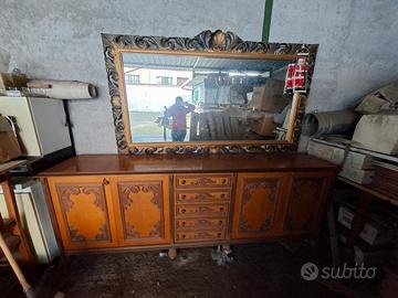 credenza vintage