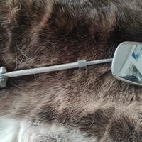 prolunga telescopica traino