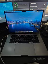 macbook M1Pro 16GB  500GB