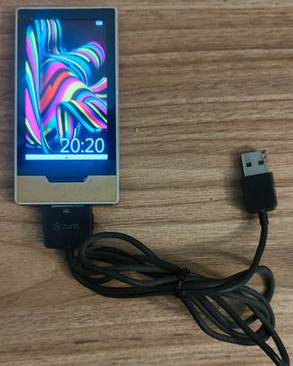 Zune platinum lettore mp3