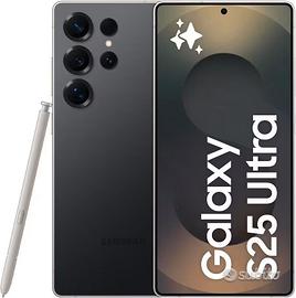 Samsung Galaxy S25 Ultra 256GB Titanium Black