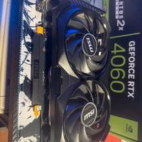 Gpu MSI Geforce RTX 4060 oc edition