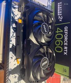 Gpu MSI Geforce RTX 4060 oc edition