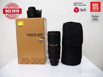 Nikon AF-S 70-200 F2.8 G ED VR II (Nikon)