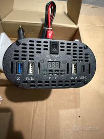 Inverter per auto e camper