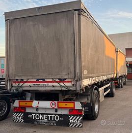 RIMORCHIO RIBALTABILE