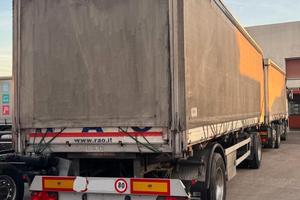 RIMORCHIO RIBALTABILE