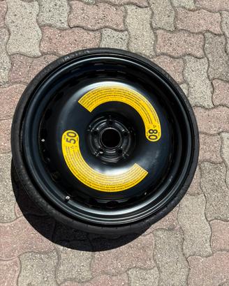 Ruotino Scorta Gonfiabile 195/50 R20 AUDI