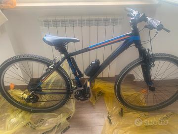 per scarso utilizzo mtb ruote 27  adventure