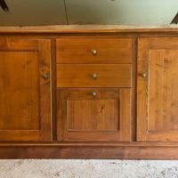 Madia cassetone legno massiccio falegname