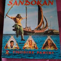 Sandokan album figurine