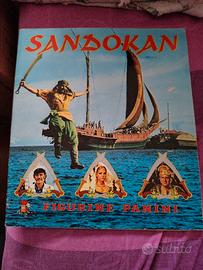 Sandokan album figurine