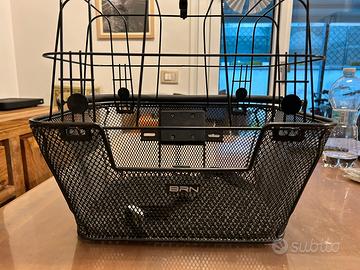 Cestino BRN bici per trasporto animali