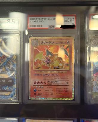 Pokémon Charizard 003/032  PSA 10