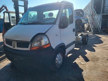 Ricambi per RENAULT MASTER 3.0 tdi