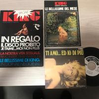 Riviste Hard King, con Inserto Speciale e Disco