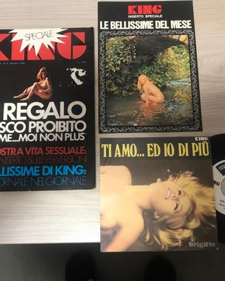 Rivista Hard King 1969, Inserto Speciale e Disco