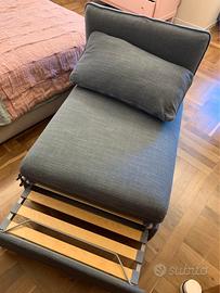 Poltrona letto Ikea Vallentuna come nuova