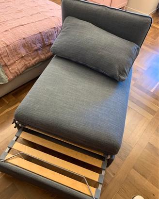 Poltrona letto Ikea Vallentuna come nuova