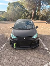 Microcar Aixam GT Mega 2013 nero opaco
