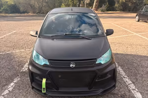 Microcar Aixam GT Mega 2013 nero opaco