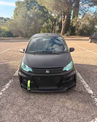 Microcar Aixam GT Mega 2013 nero opaco, con extra