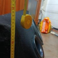 subwoofer gladen 32l