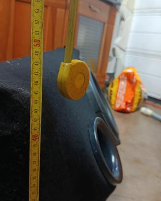 subwoofer gladen 32l