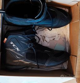 Scarpe da uomo motociclista 