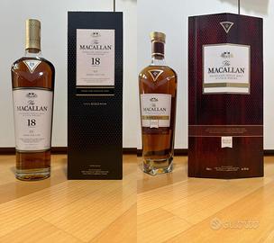 Macallan Rare Cask & 18 sherry oak 2023 set