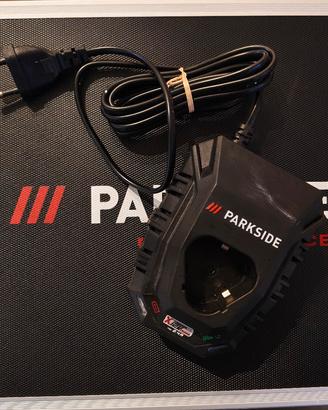 Caricabatterie Parkside 12v
