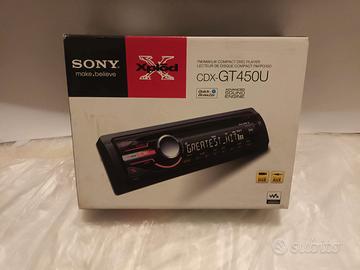 Stereo Sony CDX GT450 U