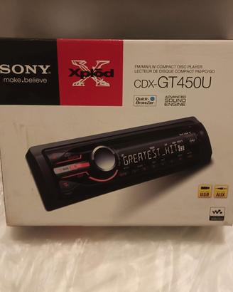 Stereo Sony CDX GT450 U
