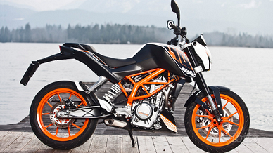 Ktm duke 390