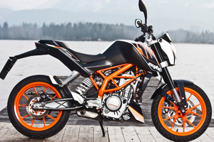 Ktm duke 390 abs