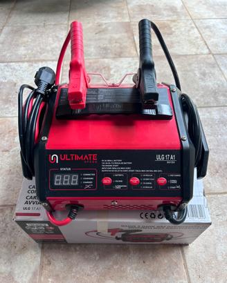 Carica batteria auto moto